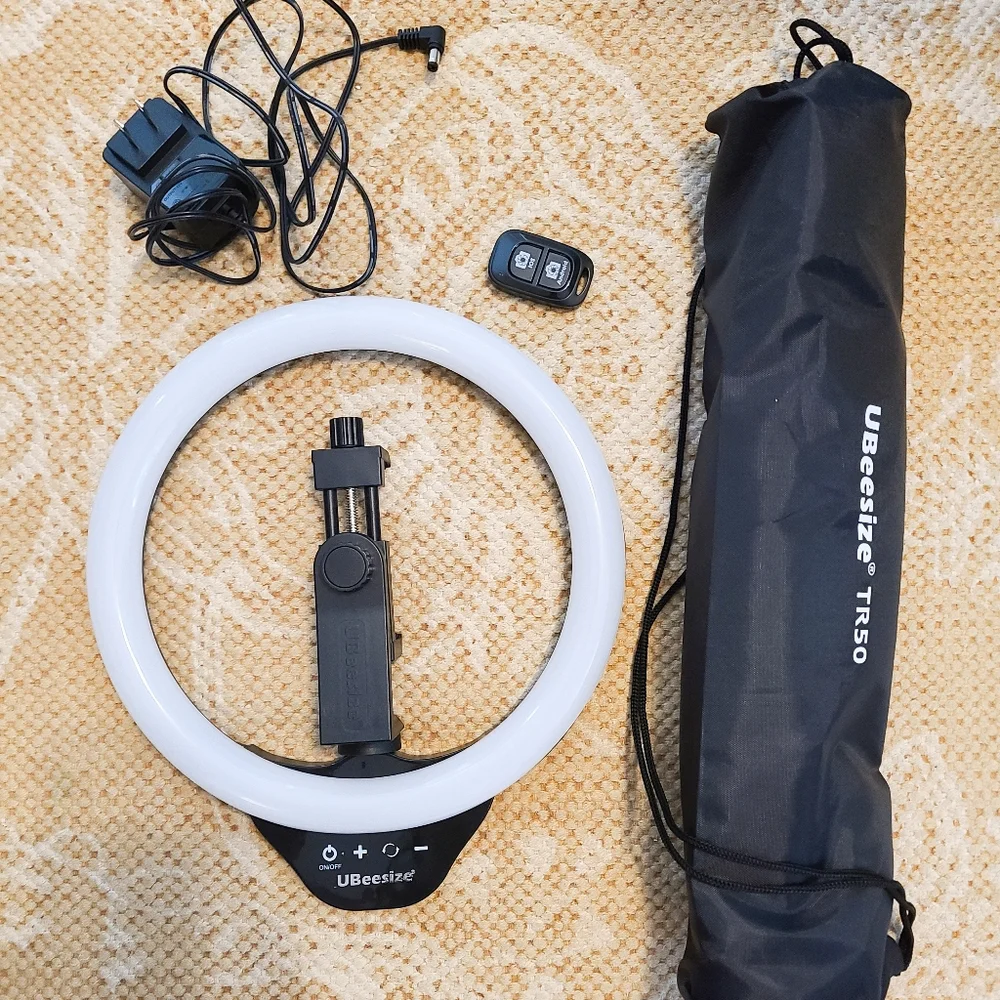 UBeesize Ring Light w/ Tripod